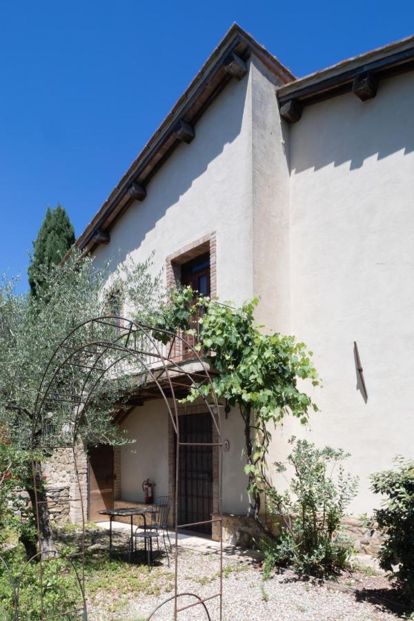Agriturismo Le Tre Pietre - Podere Nel Chianti Quercegrossa Exterior photo