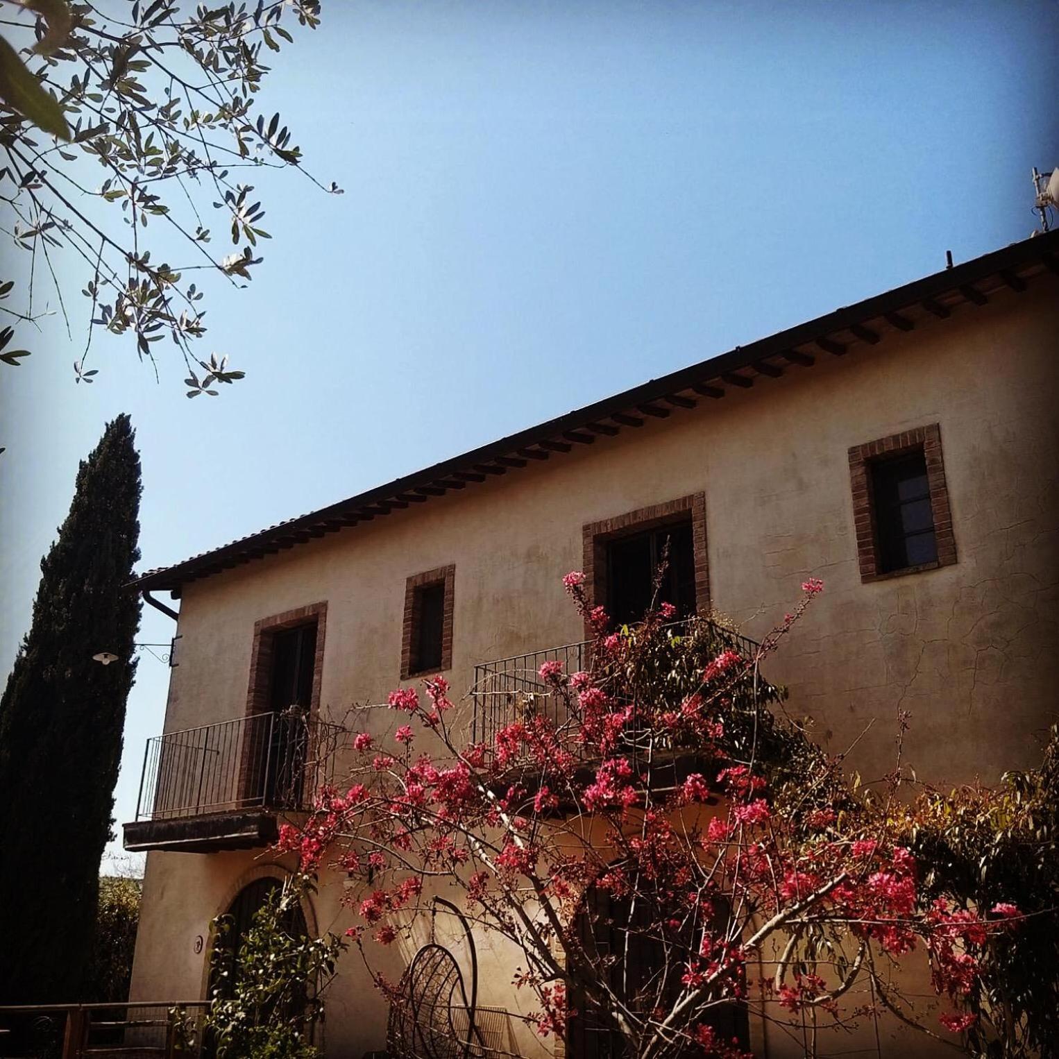 Agriturismo Le Tre Pietre - Podere Nel Chianti Quercegrossa Exterior photo