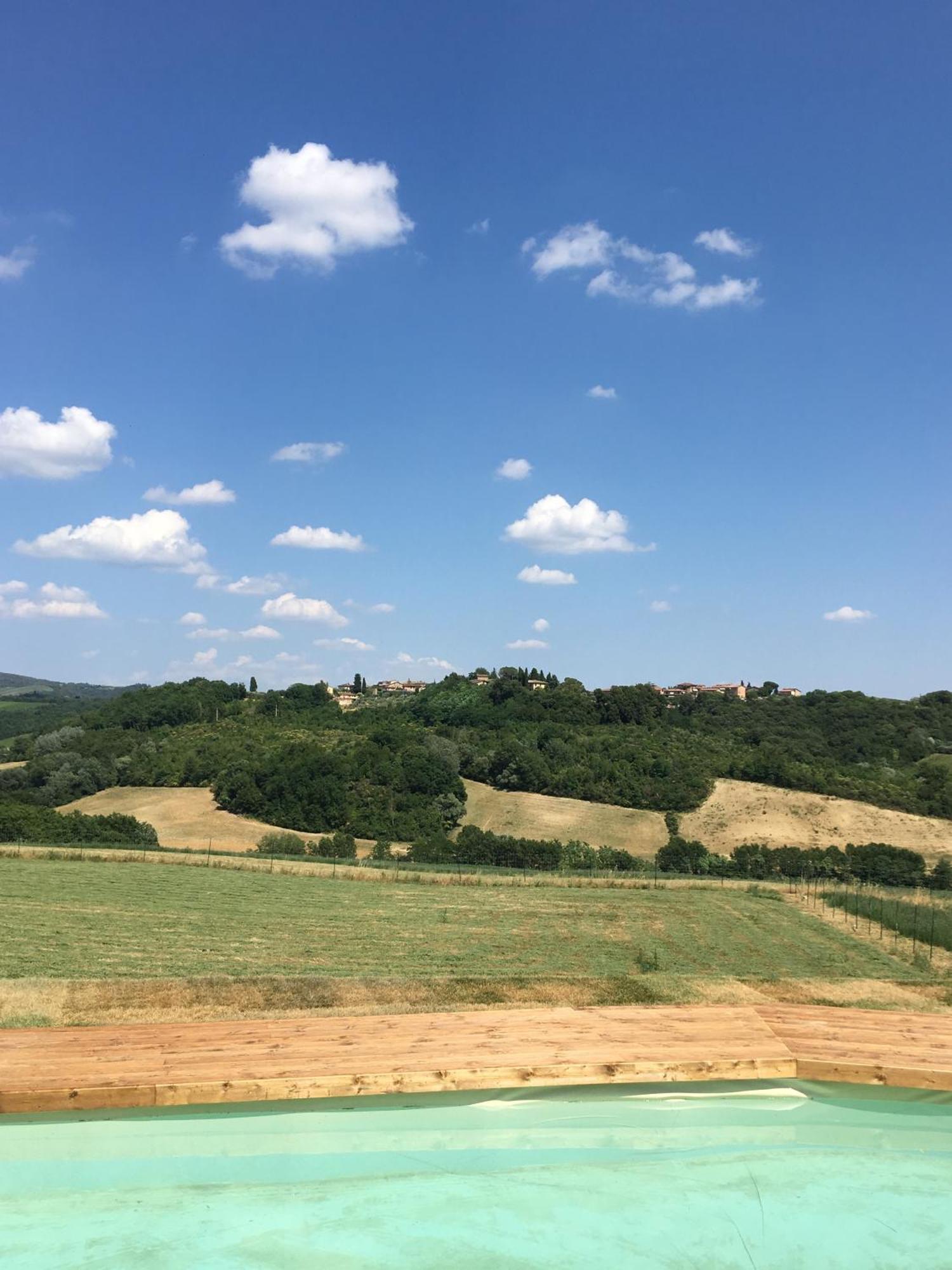 Agriturismo Le Tre Pietre - Podere Nel Chianti Quercegrossa Exterior photo
