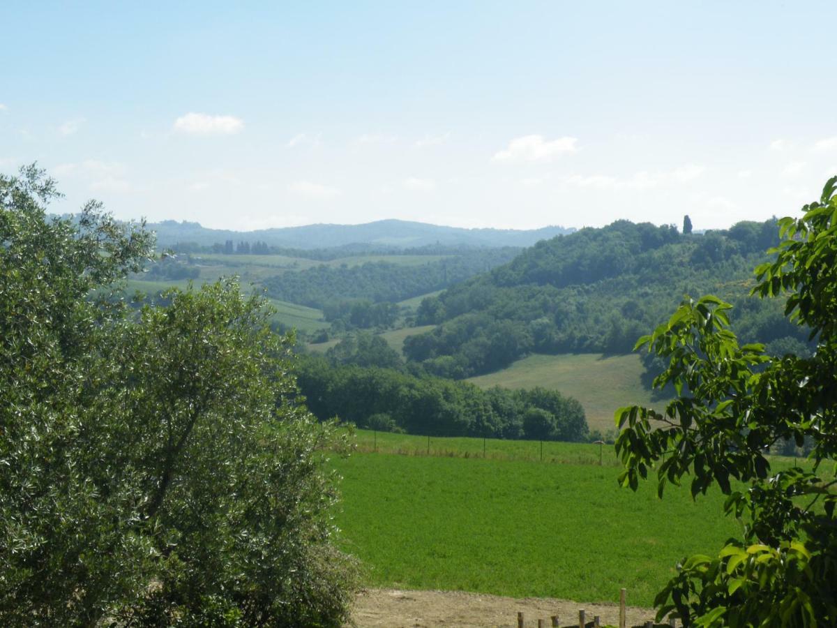Agriturismo Le Tre Pietre - Podere Nel Chianti Quercegrossa Exterior photo