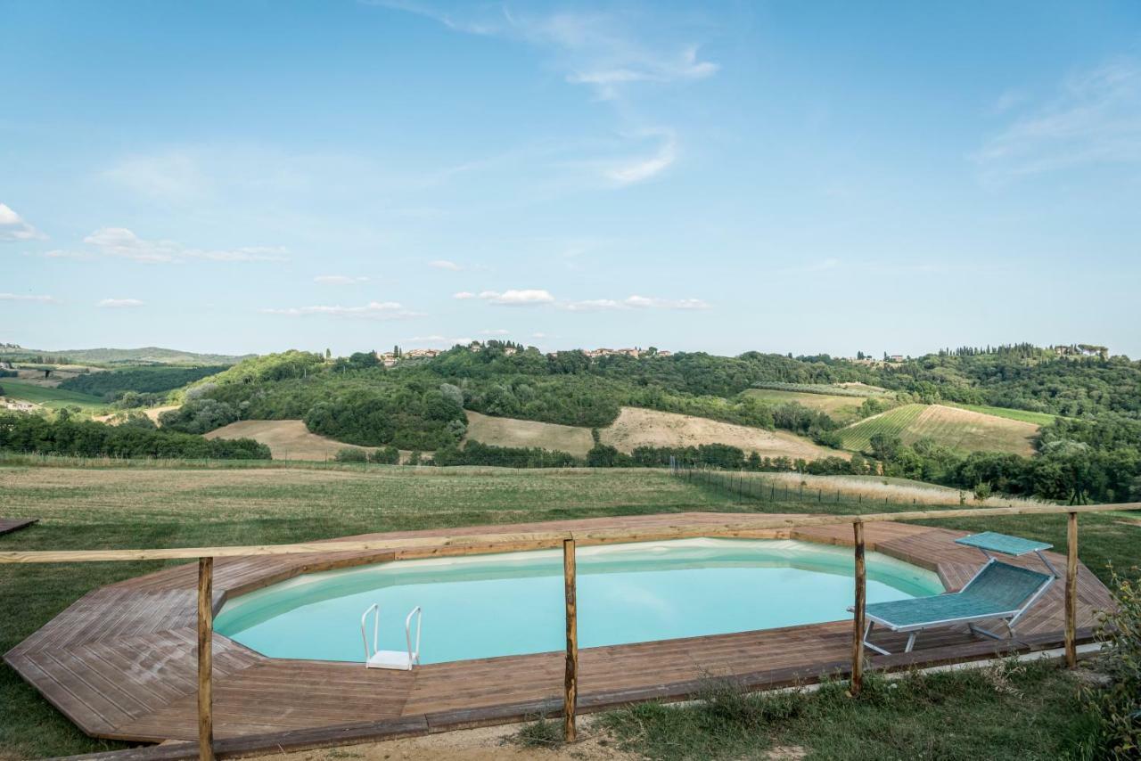 Agriturismo Le Tre Pietre - Podere Nel Chianti Quercegrossa Exterior photo